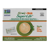 Endulzante Super Life Stevia + Monk 400 Grs Sobres Kosher