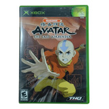 Avatar The Last Airbender Juego Original Xbox Clasica