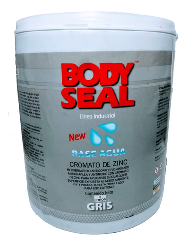 Recubrimiento Body Seal Base Agua 4 Lt