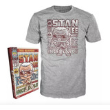 Playera Funko Stan Lee Marvel Tee Original Comic Shirt