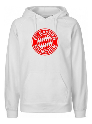 Sudadera Fc Bayern Munich Hoodie Futbol Hombre Mujer