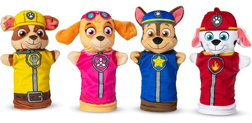 Melissa & Doug Marionetas De Mano De La Patrulla Canina 4