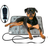 Cama Para Mascotas Perro Grande Gatos Calefaccion Electrica