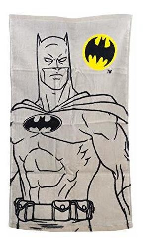 Batman Logo Toalla De Mano Warner Bros Batman