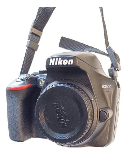 Cámara Nikon D3500 + Lente 18-55 Mm + Lente 70-300 Mm Carga