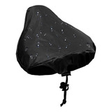 Luter - Funda Impermeable Para Asiento De Bicicleta Con Cord