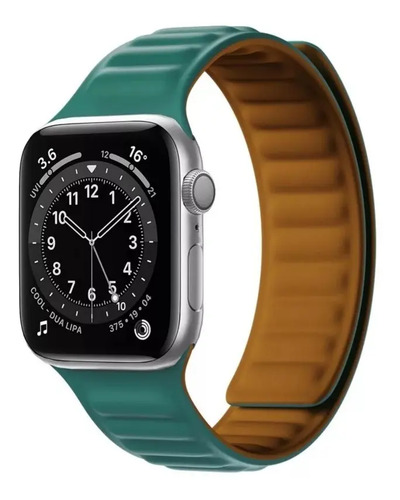 Correa Magnética De Cuero Para Apple Watch, Todas Las Series