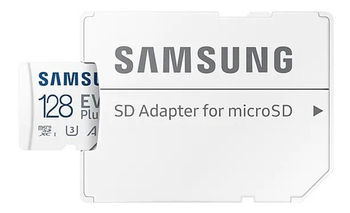 Tarjeta Memoria Micro Sd Samsung Evo Plus 128gb Mb-mc128ka