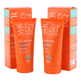 Svr Sun Secure Blur Spf50 50ml Pack De 2