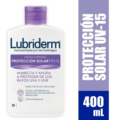 Crema Corporal Lubriderm Fps 15 - mL a $105