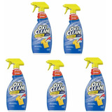 Oxiclean Laundry Stain Remover Spray, 645ml X 5pzas 