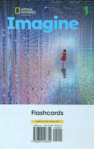 Imagine 1 - Flashcards Set, De Bilsborough, Katherine. Editorial National Geographic Learning, Tapa N/a En Inglés Americano, 2022