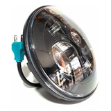 Faros Led Jeep Wrangler, Con Bases Adaptador Vw Sedan Vocho