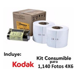 Consumible Para Impresora Digital Kodak 6850(1,140 Fotos 4x6