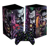 Skin Joker Para Xbox Series X Set Stickers