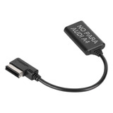 Adaptador Cable Bluetooth Audio Para Audi Q5 Q7 R8 A3 A4 A5
