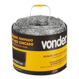  Arame Farpado Vonder 500 Metros 350kfg Muito Mais Forte 