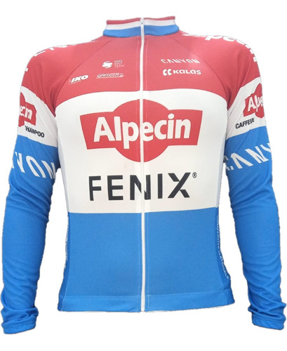 Jersey Ciclismo Ruta Mtb Alpencin Manga Larga Sale