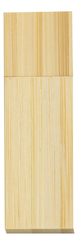Pen Drive Bambu Com Tampa 32gb Personalizado