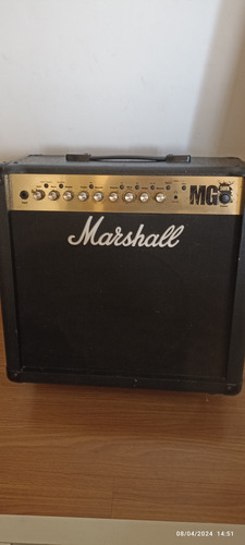 Amplificador Marshall Mg50fx Para Guitarra 