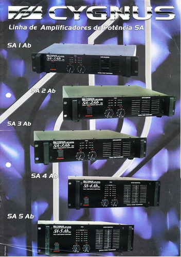 Amplificador Cygnus Sa2ab