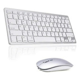 Teclado Bluetooth + Mouse Recarregável Para Macbook M1 Pro T