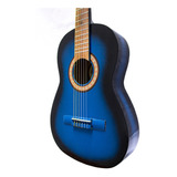  Guitarra Tercerola 3/4 Acústica Clásica Tc1-azul Msi