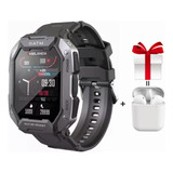 Reloj Inteligente Deportivo Con Bluetooth Ip68 Impermeable P