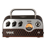 Vox Amplificador Serie Mv50, Cabeza De Roca (mv50ac)