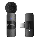 Boya By-v10 Micrófono Inalámbrico Lavalier Para Android Usb