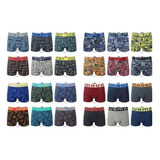 Boxer Uomo Original Algodon Pack X6 Surtidos