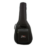 Bag Avs Ch200 Violão Folk Preto