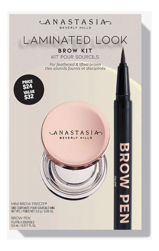 Kit De Cejas - Anastasia Beverly Hills Laminated Look Brow 