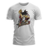 Polera Gustore De Street Fighter Z