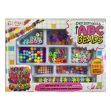 Set Para Hacer Pulseras Beads Abc