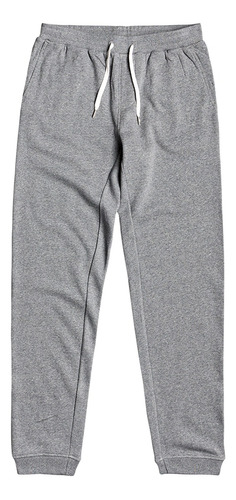 Pantalon Quiksilver Hombre Jogging Essentials Gris Frisa