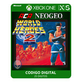 Aca Neogeo World Heroes 2 Xbox