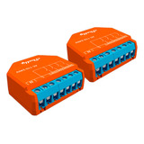 Pack 2x Shelly Plus I4 Wi-fi Controller 4 Switch