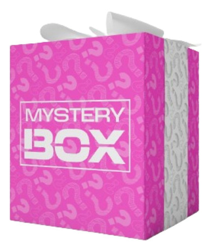 Caja Box Misteriosa Producto Sorpresa Tecnología Línea Rosa