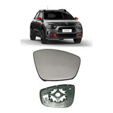 Espejo Vidrio Placa Citroen C4 Cactus 2019 Al 2022 Original