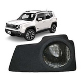 Caixa Auto Falante Jeep Renegade 2018 10 Polegadas Lateral