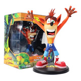 Crash Bandicoot Figura De Accion 23 Cm En Caja