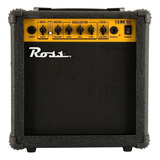 Amplificador Para Guitarra Electrica Ross G-15r 15w C/reverb