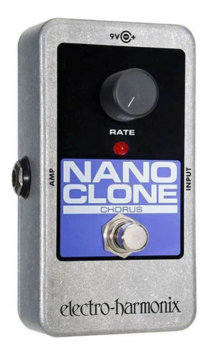 Pedal De Chorus Electro Harmonix Nano Clone - Nf E Gtia