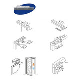 Dc 12v Cerradura De Puerta Eléctrica Inducción Magnética Vid