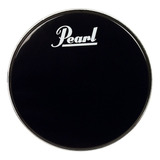 Parche Resonador P/ Bombo Bateria Pearl 20¨ Pth 20pl C/logo 