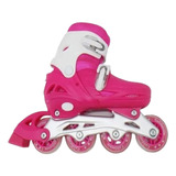 Patines Roller Extensible 28 Al 32 Con Bolso Faydi An5858