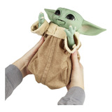 Muñeco Baby Yoda Star Wars Grogu Hasbro +40 Sonidos Y Movimi