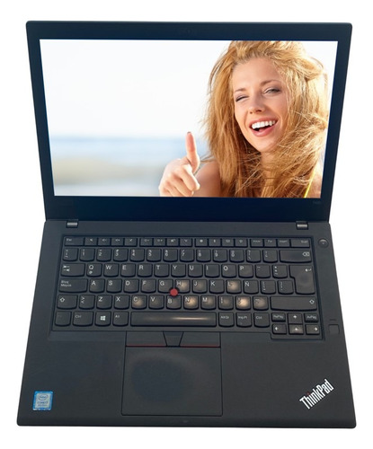 Notebook Lenovo Thinkpad T480 I7 16 Gb Ssd 480 Wpro