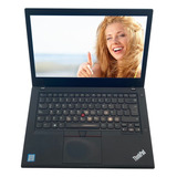 Notebook Lenovo Thinkpad T480 I7 16 Gb Ssd 480 Wpro